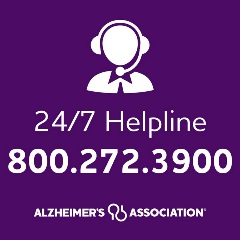 Alzheimers Helpline logo