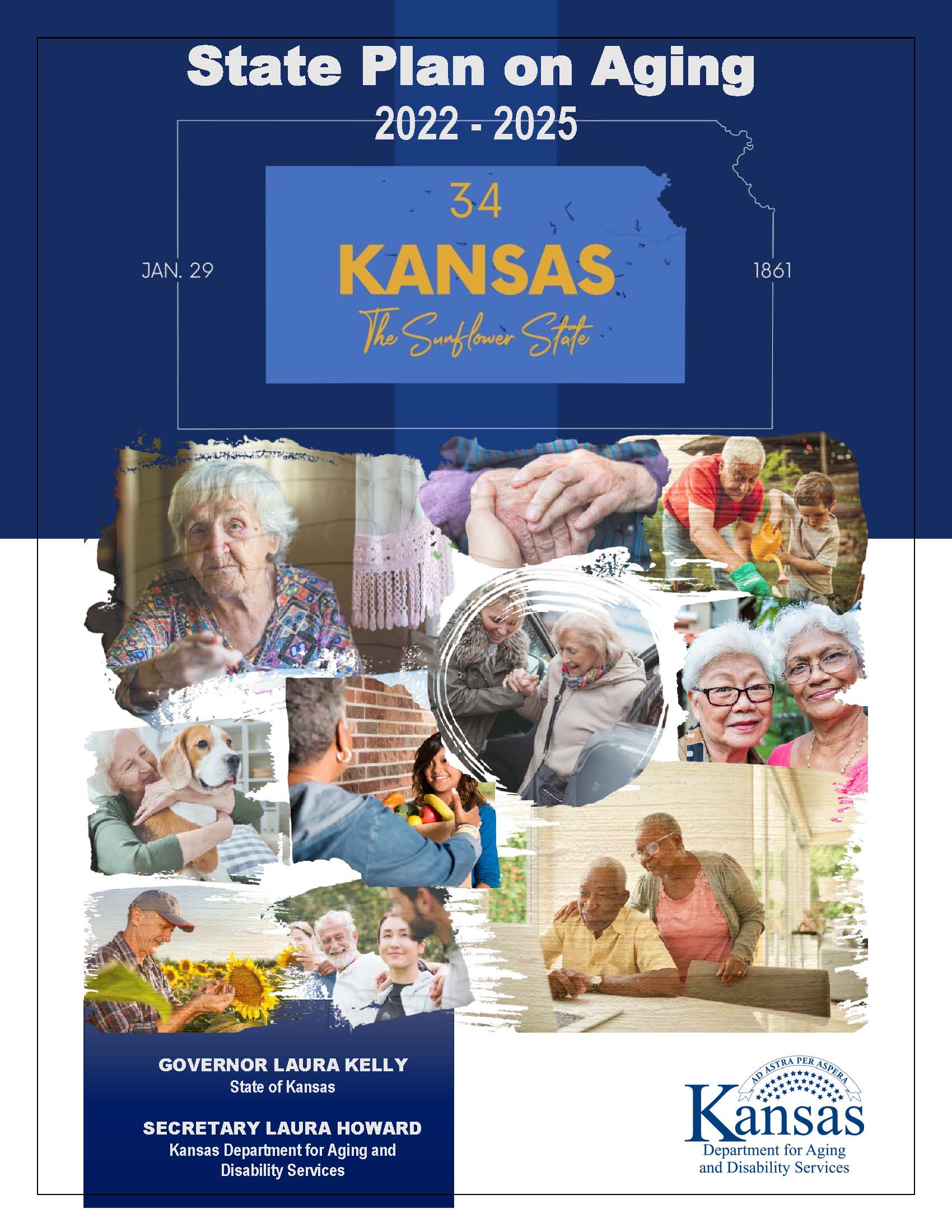 State Plan on Aging 2022-2025 Cover