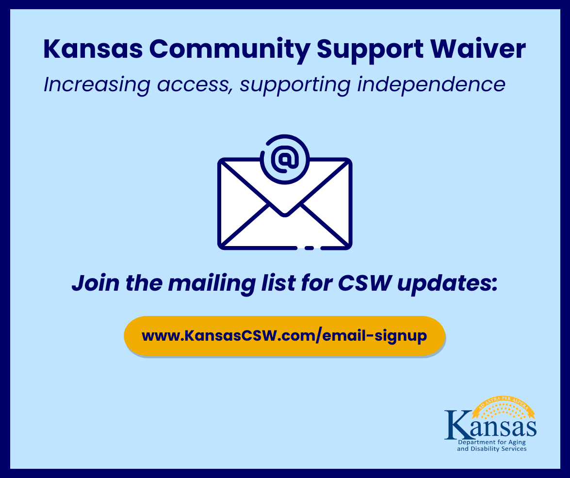 CSW Email Sign Up