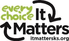 Logo: Every Choice - It Matters. itmattersks.org