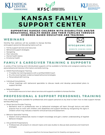 Kansas Family Support Center - KDADS