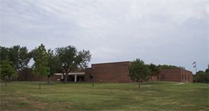 Photo of Kansas Neurological Institute Building (KNI)